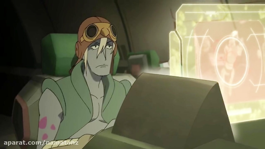 انیمیشن ولترون مدافع افسانه ای فصل 1 قسمت 6 - voltron legendary defender